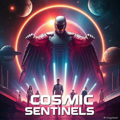 Cosmic Sentinels TV show poster