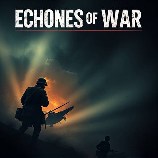 Poster for 'Echoes of War' historical drama series