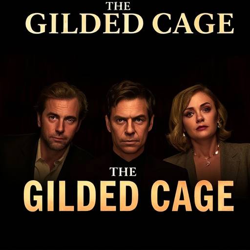 Poster for 'The Gilded Cage' family drama series