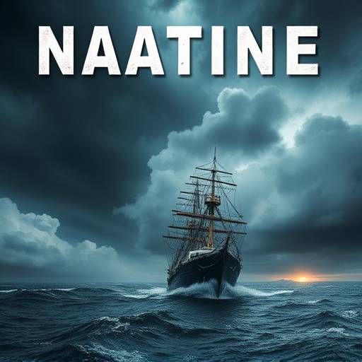 Poster for 'The Mariner's Secret' nautical drama series