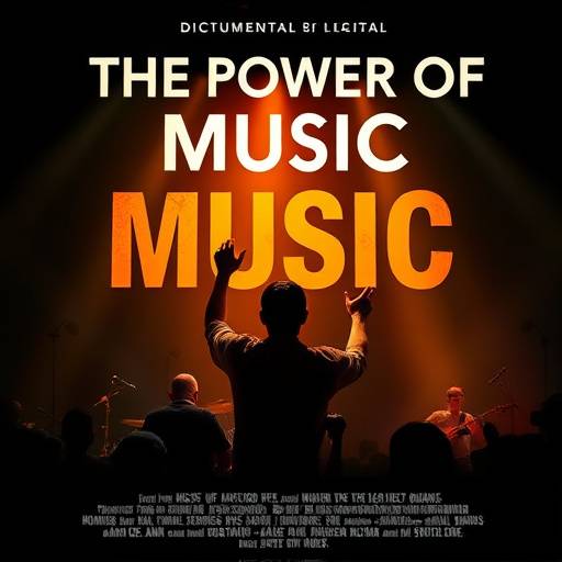 The Power of Music documentary poster