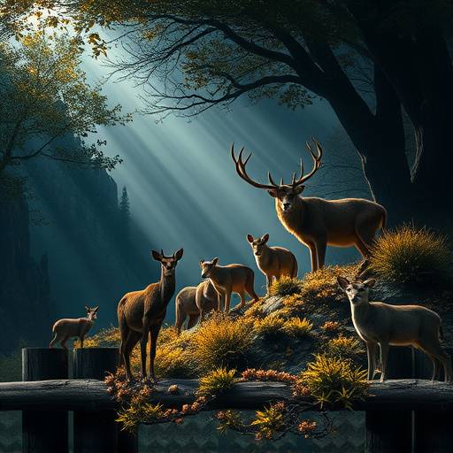 Wildlife Wonders of {location_context} documentary poster